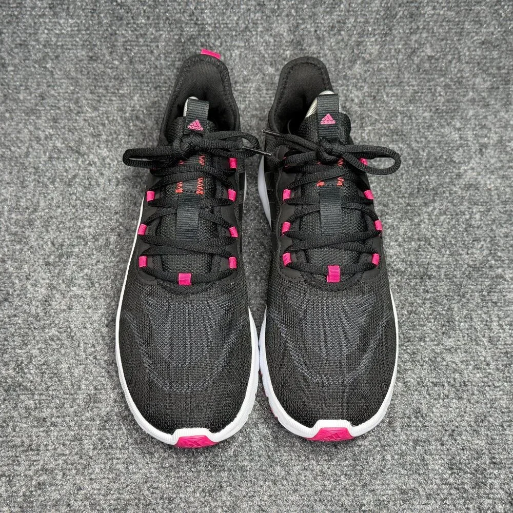 Adidas Nario Move Running Shoes Women's 9.5 Black‎ Athletic Run Training Sneakes